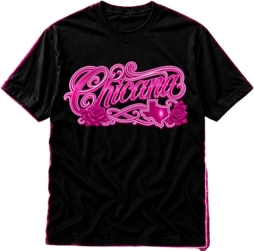 Chicana Pinky's State Tee