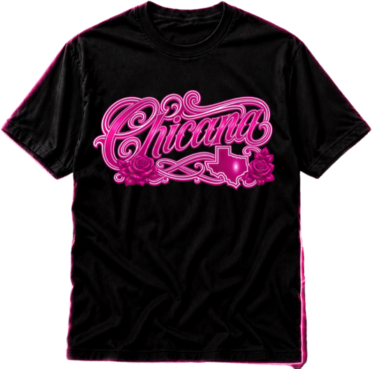 Chicana Pinky's State Tee