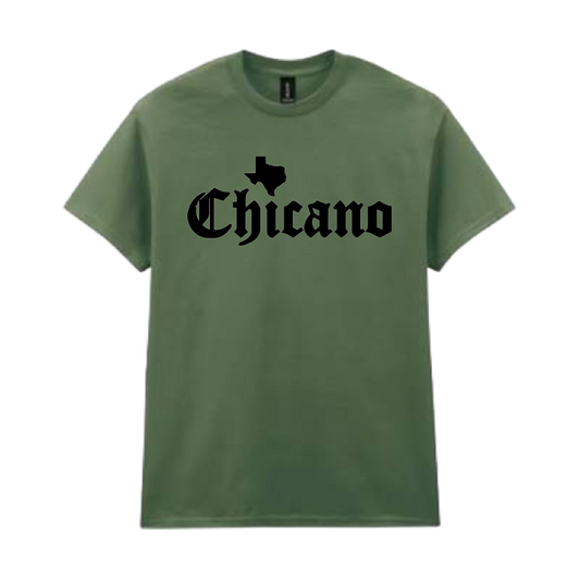 CHICANO MILI TEE