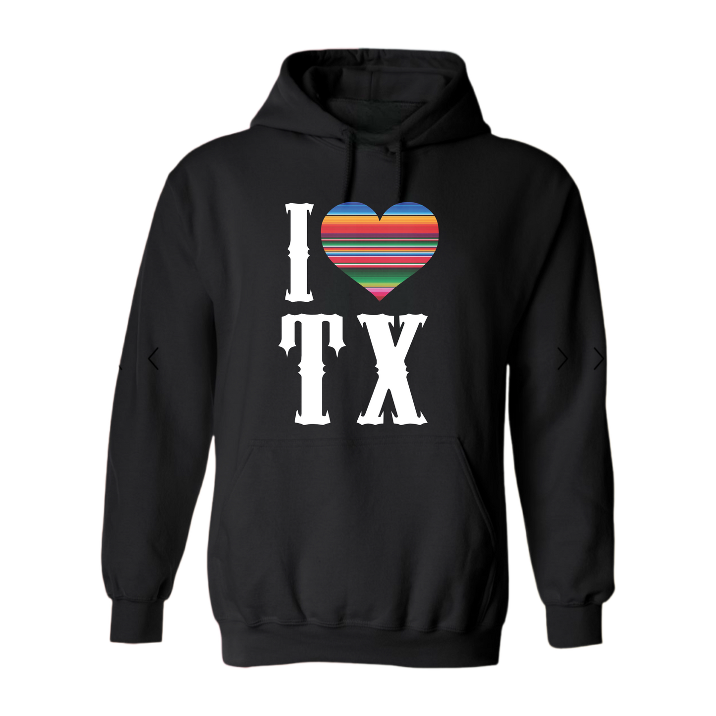 I LOVE TX HOODIE