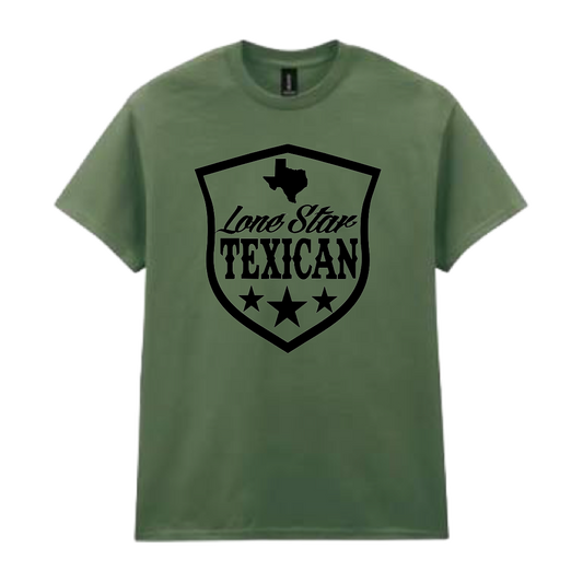LONE STAR BADGE MILI TEE