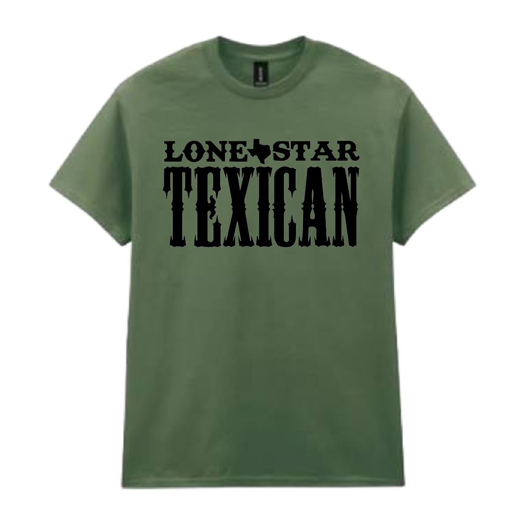 LONE STAR MILI TEE 1