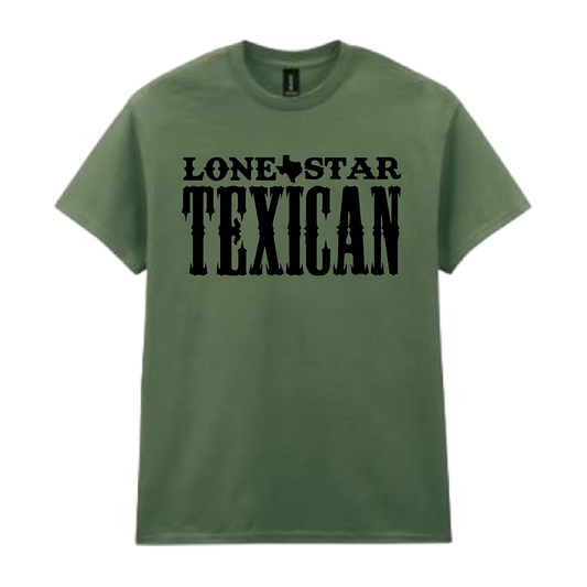LONE STAR MILI TEE 1