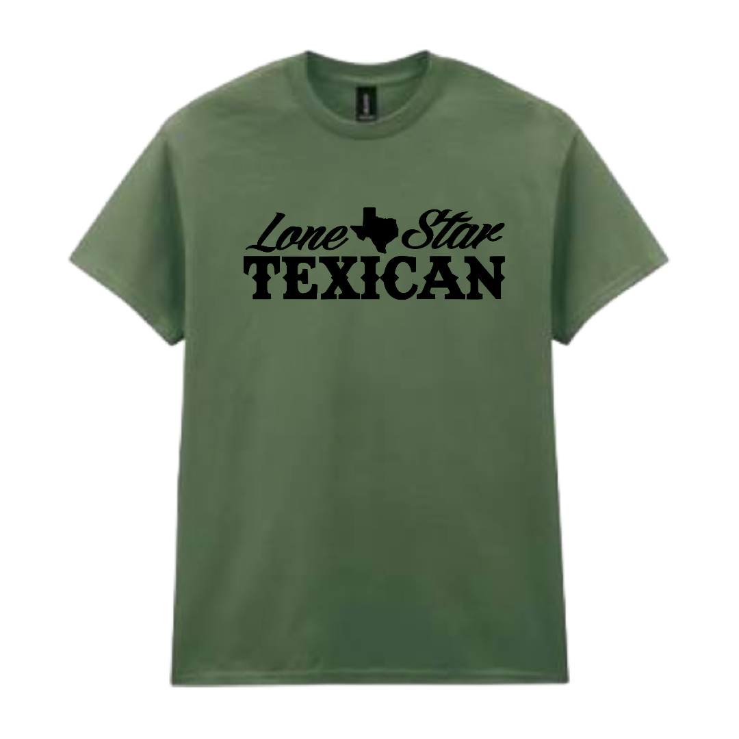 LONE STAR MILI TEE 2
