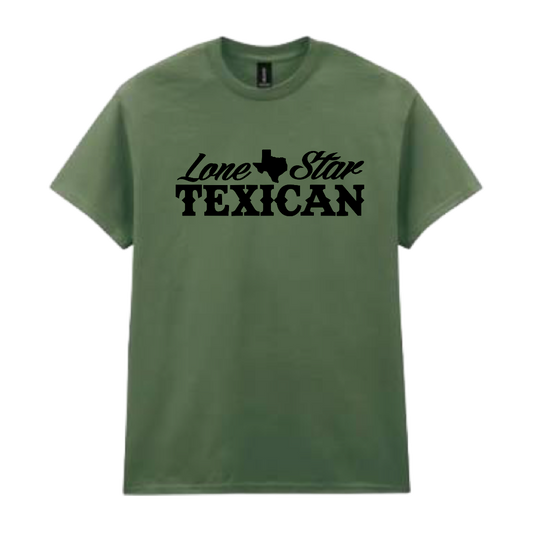 LONE STAR MILI TEE 2