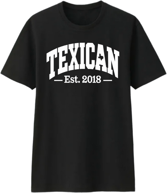 Texican University Tee