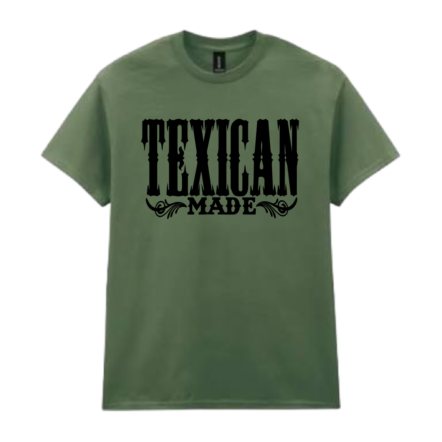 TEXICAN MADE MILI TEE