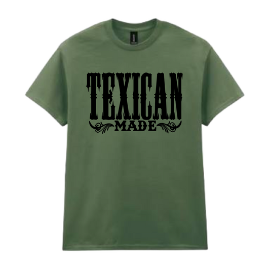 TEXICAN MADE MILI TEE