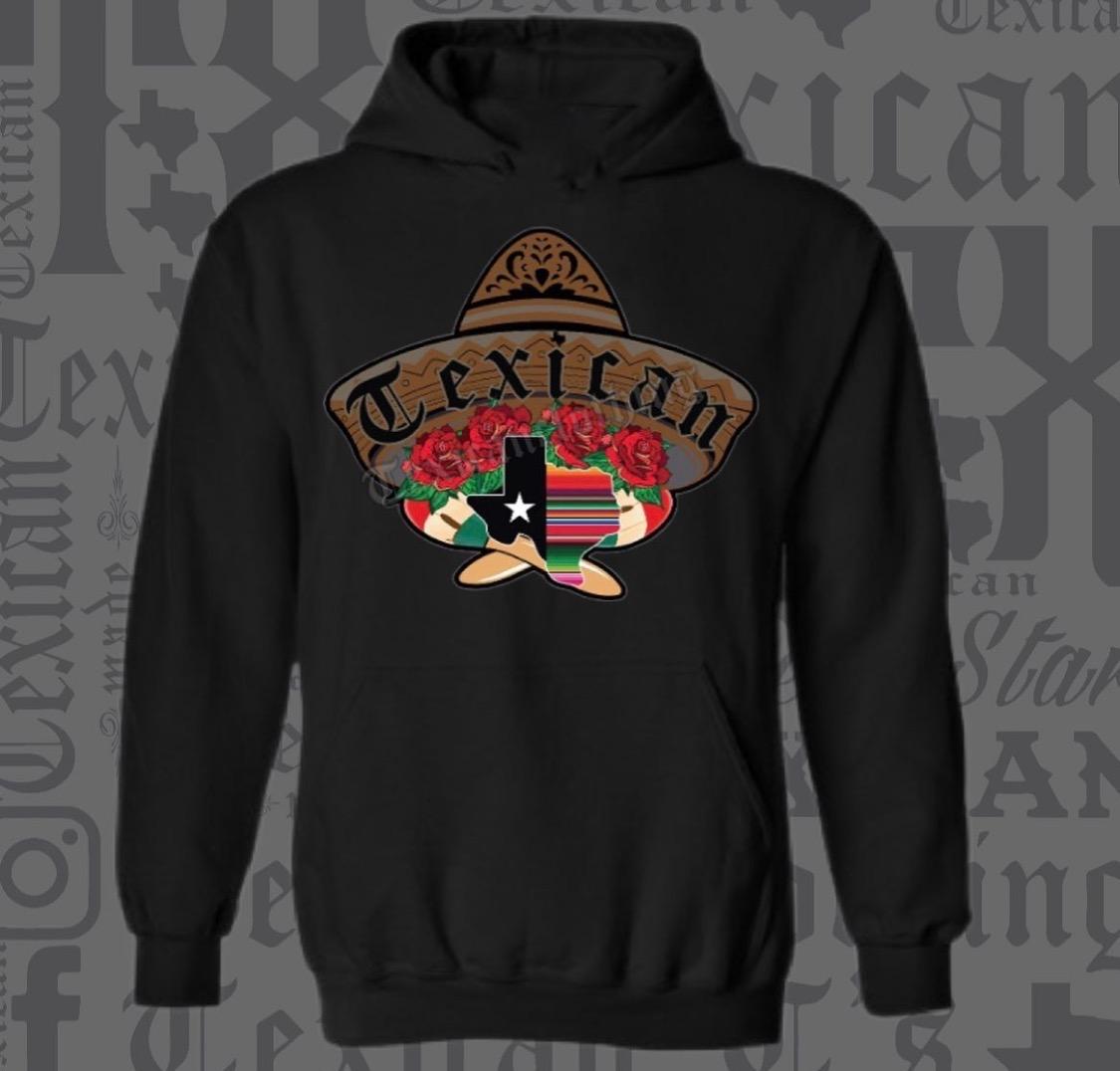 TEXICAN SOMBRERO HOODIES